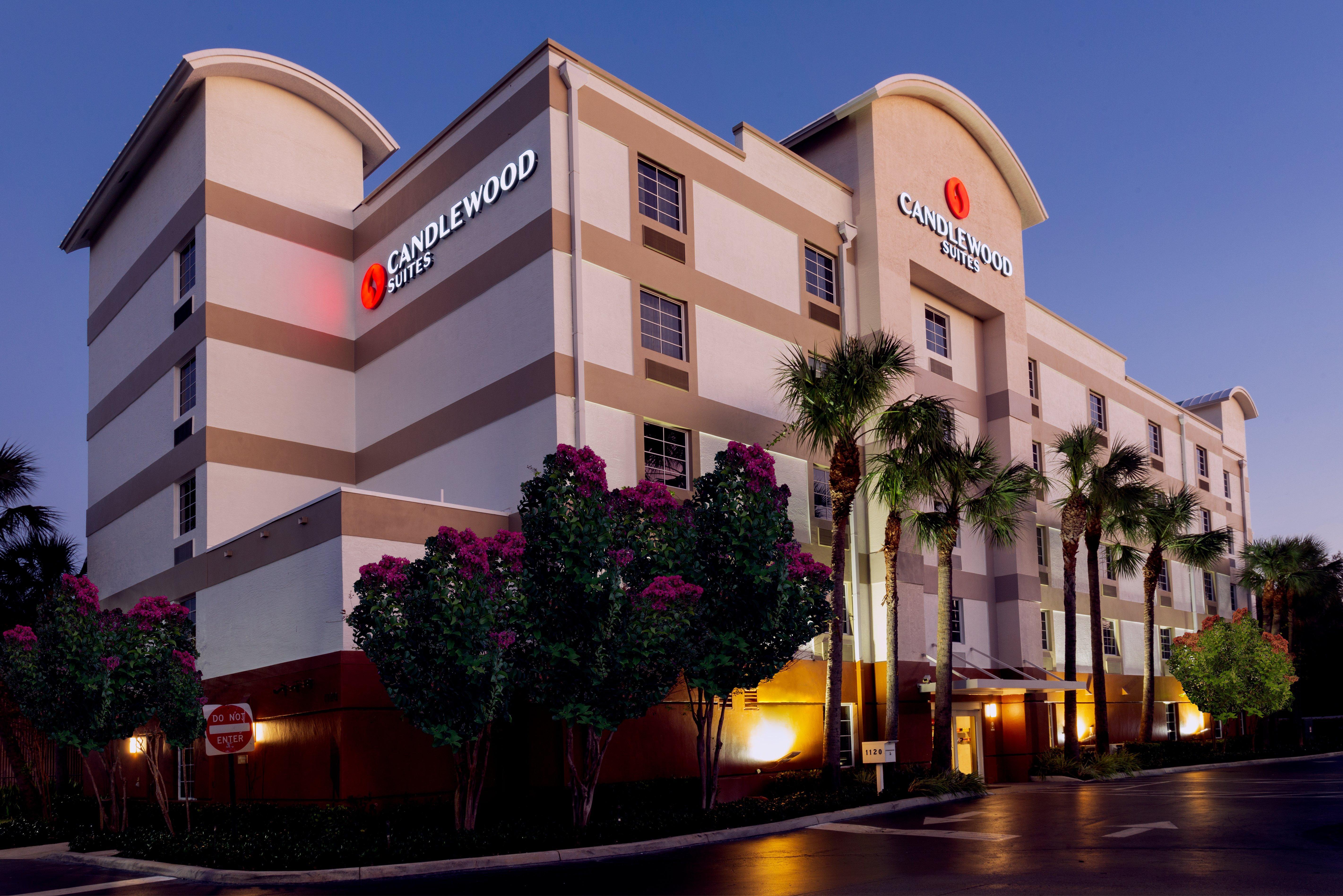 Candlewood Suites Fort Lauderdale Airport-Cruise By Ihg Esterno foto
